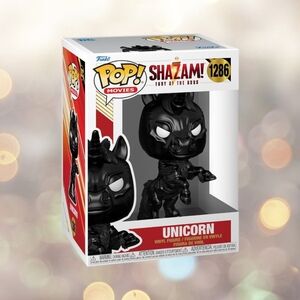 Funko Pop! Movies: Shazam! Fury of the Gods Unicorn Vinyl Figure